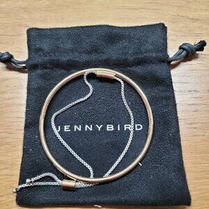 Jenny Bird Gold Bangle Bracelet